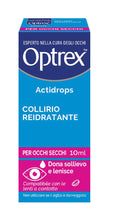 Carica l'immagine nel visualizzatore di Gallery, Optrex, Actidrops, Collirio Reidratante, per occhi secchi, 10ml