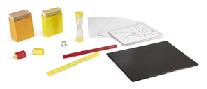 Mattel Games Pictionary - Disegna l'indizio della carta e prova ad indovinare, gioco di carte per serate in famiglia e con amici, giocattolo per bambini, 8+ anni, versione Italiana, DPR76
