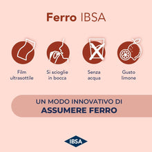 Carica l'immagine nel visualizzatore di Gallery, IBSA Ferro, 20 Film Orodispersibili
