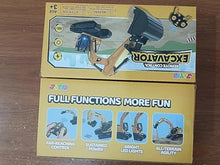 Carica l&#39;immagine nel visualizzatore di Gallery, JOYIN Escavatore Telecomandato per Ragazzi e Ragazze di età Superiore a 3 anni, Camion Escavatore per Trattore, Macchinine RC da 2,4 GHz con Luce e Suono, Regalo Compleanno Giocattolo da Costruzione