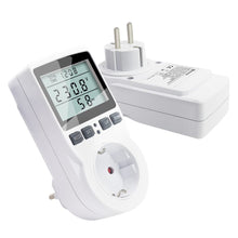 Carica l'immagine nel visualizzatore di Gallery, KETOTEK Misuratore Consumo Elettrico, Contatore Energia Elettrica 11 Modalità di Monitoraggio 3680W, Misuratore di Poten