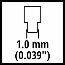 Carica l'immagine nel visualizzatore di Gallery, Catena di ricambio originale Einhell 15 cm (accessori per motosega, adatta per GE-PS 18/15 Li BL, lunghezza catena 15 cm