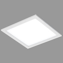 Carica l'immagine nel visualizzatore di Gallery, BRILONER - Plafoniera LED ultrapiatta, 30x30x6 cm, colore luce bianca neutra, 12 watt, 1300 lumen, lampada LED, plafonie