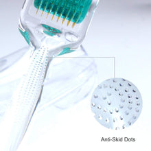 Carica l'immagine nel visualizzatore di Gallery, Aufgeld AG192 Dermaroller 0.5mm con micro-aghi in titanio per la cura della pelle, per le rughe del viso, perdita di capelli, smagliature, ricrescita dei capelli, kit per microneedling