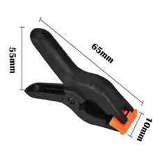 Carica l'immagine nel visualizzatore di Gallery, CESFONJER 20 pcs Set Morsetti a Molla in Nylon Multifunzionale, Mini Clip per Foto da Sfondo per Studi, Lavorazione di L