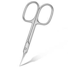 Carica l'immagine nel visualizzatore di Gallery, URAQT Forbici per Unghie, Forbici per Cuticole, Forbicina Professionale Unghie Forbici Manicure Taglia Cuticole per Prof