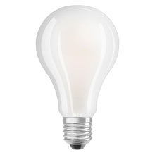 Carica l'immagine nel visualizzatore di Gallery, OSRAM Lampada LED, Attacco: E27, Warm White, 2700 K, 24 W, sostituzione per 200 W Incandescent bulb, opaco, LED STAR CLA