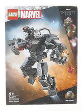Carica l&#39;immagine nel visualizzatore di Gallery, LEGO Marvel Mech di War Machine, Giocattolo Action Figure da Costruire, Gioco per Bambini e Bambine da 6 Anni con 3 Shooter, Personaggio Leggendario del MCU, Regalo di Compleanno da Supereroi 76277