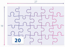 Carica l'immagine nel visualizzatore di Gallery, Clementoni - Puzzle per Bambini 2x20 Pezzi Supercolor, per Bambini 3+ Anni, Illustrazione con Personaggi Frozen 2, Idea 
