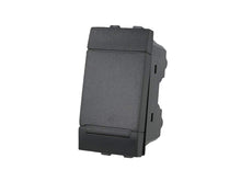 Carica l'immagine nel visualizzatore di Gallery, 2 Pezzi Deviatore 1P 16A Nero, Compatibile Con Bticino Living International