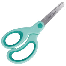 Carica l'immagine nel visualizzatore di Gallery, Westcott E-21586 00 Forbici bambini Kids Lefty Softgrip per mancini, 13 cm, punte arrotondate, turchese