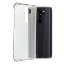 Carica l'immagine nel visualizzatore di Gallery, Cover Trasparente per Xiaomi Redmi Note 8 Pro, Custodia Resistente in TPU, Anti Urto con Angoli Rinforzati, Protezione B