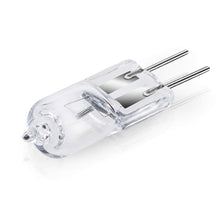 Carica l'immagine nel visualizzatore di Gallery, Lampadina Alogena G4 12V 20W 2800K Bianco Caldo Dimmerabile, G4 Bi-Pin Base Alogene a Capsule Lampadine per Cappa da Cuc