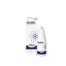 Carica l'immagine nel visualizzatore di Gallery, IALUSOL®, Gocce Oculari Acido Ialuronico 0,2%, Occhi Secchi | Omega Pharma
