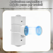 Carica l'immagine nel visualizzatore di Gallery, AUAUY 2Pz Lampada da Parete a LED, con Rilevatore di Movimento, 7 Colorea