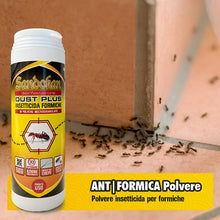 Carica l'immagine nel visualizzatore di Gallery, Sandokan Insetticida in Polvere 1kg Contro Insetti Striscianti Scarafaggi e Formiche Azione Rapida per La Casa e il Giardino Interni Esterni, Uso Domestico e Civile
