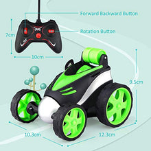Carica l'immagine nel visualizzatore di Gallery, Mini Macchina Telecomandata Acrobatica per Bambini 3 4 5 6 7 8 Anni, Macchinina Radiocomandata Auto RC Stunt Remote Control Car Regalo Compleanno Pasqua Natale Giocattoli Bimbi