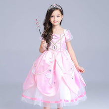 Carica l'immagine nel visualizzatore di Gallery, Vicloon Accessori Principessa, Principessa Corona e Principessa Bacchetta, Accessori Abito per Carnival Birthday Party F