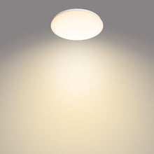 Carica l'immagine nel visualizzatore di Gallery, Philips LED Moire, Plafoniera da soffitto, Rotondo, Bianco