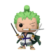 Carica l'immagine nel visualizzatore di Gallery, Funko Pop! Animation: One Piece - Roronoa Zoro- Figura in Vinile da Collezione - Idea Regalo - Merchandising Ufficiale - Giocattoli per Bambini e Adulti - Anime Fans