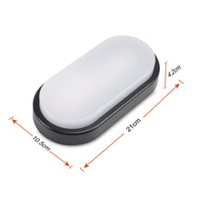 Carica l'immagine nel visualizzatore di Gallery, DA LIGHT Lampada da Soffitto a LED 12W 1020lumen Extra Piatta 42mm IP54 Protezione dagli Spruzzi D'acqua 230V per Bagno 