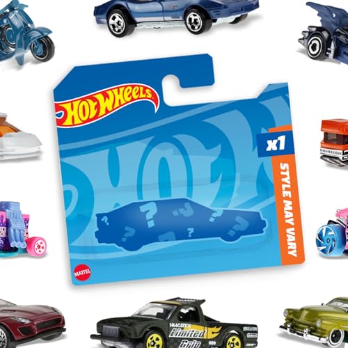 Hot Wheels - Macchinina in Scala 1:64, Veicolo Singolo Hot Wheels in Assortimento con Dettagli Realistici e Decorazioni Autentiche, Collezionali Tutti, Giocattolo per Bambini, 3+ Anni, 05785