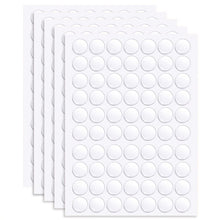 Carica l'immagine nel visualizzatore di Gallery, 350 Pezzi Nastro Biadesivo Trasparente Rotondo Puntini Biadesivi Adesivo Rimovibile Nastro Multiuso Senza Tracce per Decorazioni per Feste, Arte Fai da Te, Decorazione Domestica(10mm)
