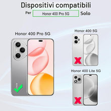 Carica l'immagine nel visualizzatore di Gallery, Ibywind per Honor 400 Pro 5G, 2 Pezzi Pellicola Protettiva+1 Pezzo Protezione Fotocamera +1 Pezzo Film Posteriore,Pellic