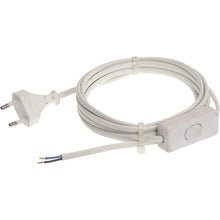 Carica l'immagine nel visualizzatore di Gallery, as - Schwabe cavo di collegamento Euro con interruttore intermedio - 3 m H03VVH2-F 2x0,75 - spina piatta Euro - 30mm ape