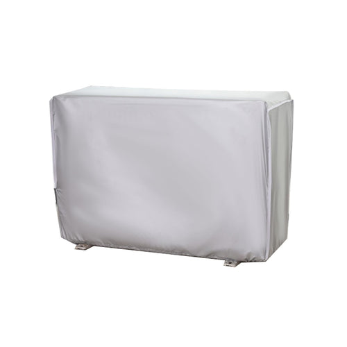 Copertura Condizionatore Esterno Copertura Per Condizionatore d'aria Esterno Copri Condizionatore da Esterno Impermeabile Anti-Polvere Anti-Neve (Grande)