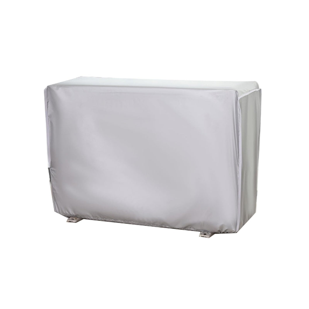 Copertura per condizionatore d'aria - Tessuto Oxford in PVC - Earl Silver | Leroy Merlin Copertura per condizionatore d'aria - Tessuto Oxford in PVC - Earl Silver | Leroy Merlin