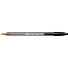 Carica l&#39;immagine nel visualizzatore di Gallery, BIC Nere Penne a Sfera, Cristal Large , Ottimi per la Scuola, con Punta Ampia (1.6 mm), Confezione da 50, Fornitura per Scrivere in Ufficio e a Casa