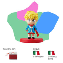 Carica l'immagine nel visualizzatore di Gallery, FABA Personaggio Sonoro Le Avventure del Piccolo Principe - Storie Sonore - Giocattolo, Contenuti Educativi, Versione Italiana, Bambini 4+ anni