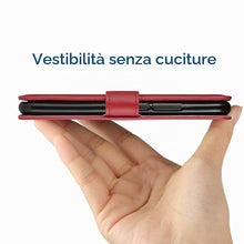 Carica l'immagine nel visualizzatore di Gallery, Simpeak Cover Compatibile per Huawei P Smart 2019 6,21", Custodia Compatibile per Huawei P Smart 2019 in Pelle Portafogl