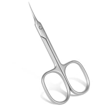 Carica l'immagine nel visualizzatore di Gallery, URAQT Forbici per Unghie, Forbici per Cuticole, Forbicina Professionale Unghie Forbici Manicure Taglia Cuticole per Prof