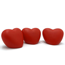 Carica l'immagine nel visualizzatore di Gallery, 通用 Amore Decorazione per Tavolo 3 Cuori Luminosi Rosso, Ideale per Bagno e altre Aree di Casa