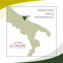 Carica l'immagine nel visualizzatore di Gallery, Le Fascine "Blend Delì" - Olio Extravergine Di Oliva 100% Italiano Estratto A Freddo Prodotto Da Olive Provenzale Ogliarola e Leccino (Latta da 5 Litri)