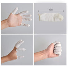 Carica l'immagine nel visualizzatore di Gallery, G2PLUS 200 Pezzi Copridita,Finger Cots Anti-Statico,Guanti da Dito