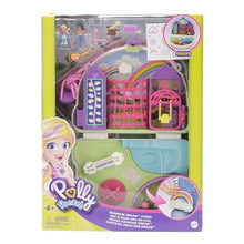 Carica l'immagine nel visualizzatore di Gallery, Polly Pocket, Cofanetto Borsetta dei Segreti Arcobaleno, Giocattolo per Bambini 4+Anni, GKJ65