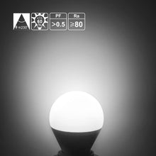 Carica l'immagine nel visualizzatore di Gallery, Aigostar - Lampadine LED E14, 7 W Equivalenti a 49 W, Luce Bianca Fredda 6500K, 620 Lumen, G45 Lampadina, Pacco da 5