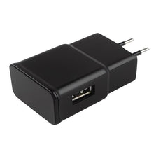 Carica l'immagine nel visualizzatore di Gallery, ZHODADA Mini Telecamera Spia, 1080p WiFi Microcamere Spia Telecamera Nascosta Senza Fili Caricatore USB Videocamere con Visione Notturna Rilevamento di Movimento Con App