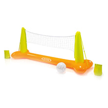 Carica l'immagine nel visualizzatore di Gallery, Intex 56508NP - Set Rete Volley Gonfiabile, Vinile, Multicolore, 239x64x91 cm
