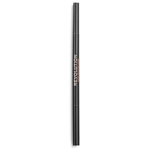 Carica l'immagine nel visualizzatore di Gallery, Revolution, Precise Brow Pencil, matita per sopracciglia a doppia estremità e pennello a rocchetto, punta fine, marrone 