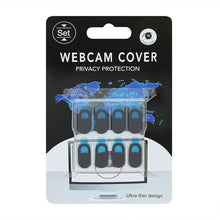 Carica l'immagine nel visualizzatore di Gallery, Webcam Cover,6 Pezzi Copri Webcam Slider Copertura Webcam,Cover per Webcam Ultrasottile per Laptop,iPad,MacBook,PC,Acces