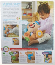Carica l&#39;immagine nel visualizzatore di Gallery, Fisher-Price - Il Cagnolino Smart Stages Ridi &amp; Impara, morbido peluche educativo per imparare le prime paroline, con 75+ canzoni, luci e melodie, 6+ mesi, Versione italiana, FPM51