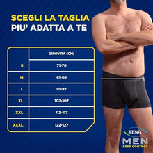 Carica l'immagine nel visualizzatore di Gallery, TENA MEN Boxer Protettivi Lavabili e Riutilizzabili, Nero