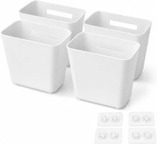 Carica l'immagine nel visualizzatore di Gallery, Organizer Cucina, Soluzione Di Archiviazione Multifunzionale, Organizer Cassetti Cucina, 4 Pezzi In PP, Organizzatore Cucina, Adatto Per Bagno E Ufficio