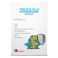 Carica l'immagine nel visualizzatore di Gallery, Laborest | Trocà flu difesa | Flacone 20 ml | Sistema Immunitario |