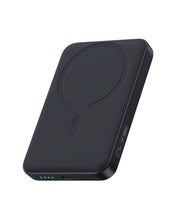 Carica l'immagine nel visualizzatore di Gallery, Baseus Enerfill MagSafe Power Bank 10000 mAh 22,5 W Magnetic Power Bank USB C, Batterie esterne senza fili, Mini Power Bank Compatibile con iPhone 16/15/14/13/12/Pro/Pro Max Serie, Nero