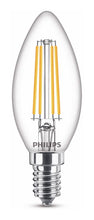 Carica l'immagine nel visualizzatore di Gallery, PHILIPS LED Lampadina Candle &amp; Lustre, Oliva, Filamento, WarmGlow, 2.5-25W, Dimmerabile, E14, 1 pezzo